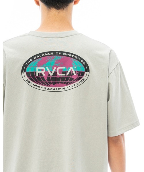 RVCA（ルーカ）の「RVCA メンズ  GLOBAL MFG SS Ｔシャツ【2023年夏モデル】/ルーカ半袖胸ポケットロゴTシャツ（Tシャツ/カットソー・メンズ・グレー系その他/イエロー/ホワイト・SMALL/LARGE/X-LARGE/MEDIUM）」の13枚目の写真