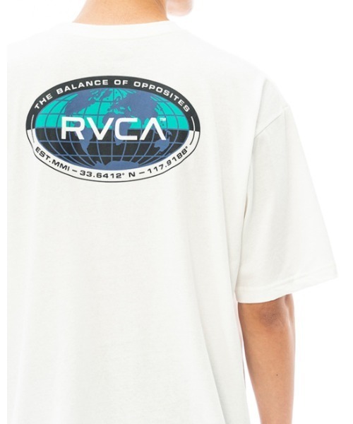 RVCA（ルーカ）の「RVCA メンズ  GLOBAL MFG SS Ｔシャツ【2023年夏モデル】/ルーカ半袖胸ポケットロゴTシャツ（Tシャツ/カットソー・メンズ・グレー系その他/イエロー/ホワイト・SMALL/LARGE/X-LARGE/MEDIUM）」の9枚目の写真