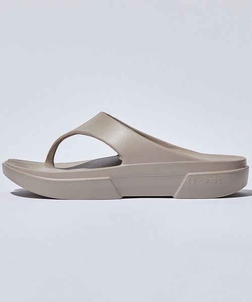 JOURNAL STANDARD(ジャーナルスタンダード)の「【Paes/ぺイズ】Flip Flop(サンダル・メンズ・ブラック/タン・25cm/26cm/27cm)」の8枚目の写真