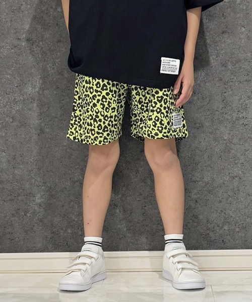 THE CASUAL（カジュアル）の「無地ハーフパンツ（その他パンツ・キッズ・ネイビー/チャコール/ベージュ/ブラック/杢グレー/ダークグリーン/エメラルド/グリーン系/イエロー系/ベージュ系/グレー系/ロイヤルブルー/オレンジ/イエロー・120cm/130cm/140cm/150cm/160cm/110cm）」の13枚目の写真