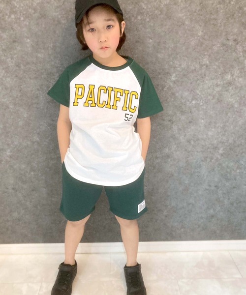 THE CASUAL（カジュアル）の「無地ハーフパンツ（その他パンツ・キッズ・ネイビー/チャコール/ベージュ/ブラック/杢グレー/ダークグリーン/エメラルド/グリーン系/イエロー系/ベージュ系/グレー系/ロイヤルブルー/オレンジ/イエロー・120cm/130cm/140cm/150cm/160cm/110cm）」の22枚目の写真