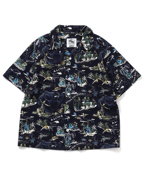 コナベイ アロハシャツ Kona Bay Hawaii コナベイハワイ アロハシャツ ハワイ製 メンズ