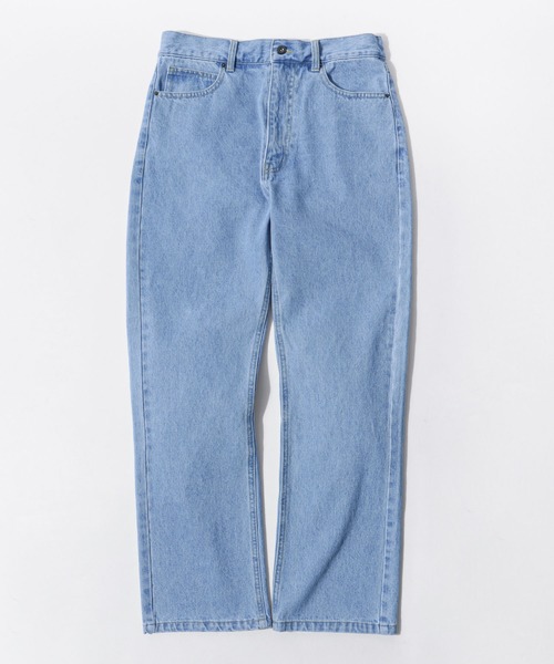 UNCORD(アンコード)の「【UNCORD】レギュラーストレート ルーズストレート デニムパンツ(デニムパンツ・メンズ・ネイビー/ケミカルウォッシュ/ブラック/サックスブルー/グレー・MEDIUM/LARGE/X-LARGE)」の11枚目の写真