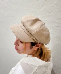 GRANDEDGE | イニシャルハット キャスケット Dバックル(キャスケット)