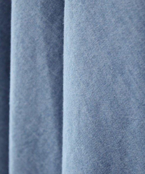 チチカカ(チチカカ)の「Shanti Shanti 刺繍デニムラップスカート【WEB限定】(デニムスカート・レディース・ブルー・FREE)」の10枚目の写真