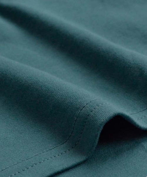 e-zakkamania stores(イーザッカマニアストアーズ)の「ケープ風カットプルオーバー(Tシャツ/カットソー・レディース・グリーン/ブラック/オフホワイト・M)」の11枚目の写真