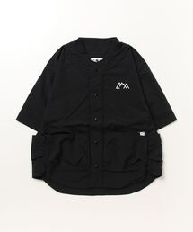 CMF OUTDOOR GARMENT | CMF OUTDOOR GARMENT × BEAVER/シーエムエフ アウトドアガーメント×ビーバー　別注BB SHIRTS NYLON ベースボールシャツ(シャツ/ブラウス)