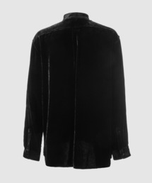 MASU（エムエーエスユー）の「VELVET ZIP-UP SHIRTS（シャツ/ブラウス
