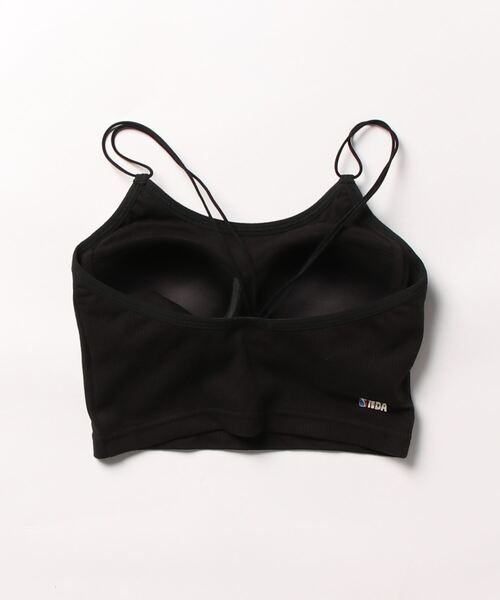 PAGEBOY（ページボーイ）の「NBAマルチプリントショートキャミ（キャミソール・レディース・ブラック/オフホワイト・FREE）」の18枚目の写真