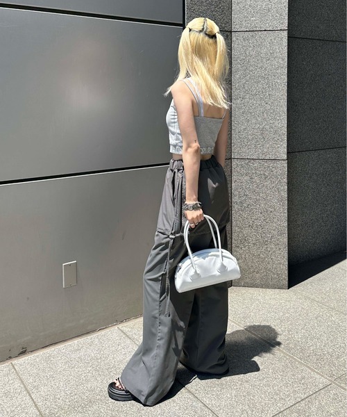 sedacle(セダクル)の「skirt layered pants(その他パンツ・レディース・カーキ/グレー・FREE)」の9枚目の写真
