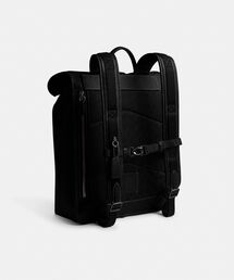 COACH ロールトップリュック ブラック/フラワーパターン 楽天市場】【新品未使用品】【バッグ】COACH コーチ リュック