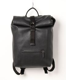 現行完売✨コーチ ベック ロールトップ リュック バックパック レザー 大容量 公式】COACH – コーチ | ベック ロール トップ バックパック