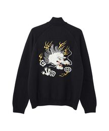 HYSTERIC GLAMOUR | DRAGON HEAD刺繍 ジャンパー(その他アウター)