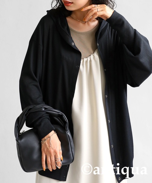 ESSENTIALS ブラックパーカー ESSENTIAL / ビッグシルエットパーカー ESSENTIAL Night STORE