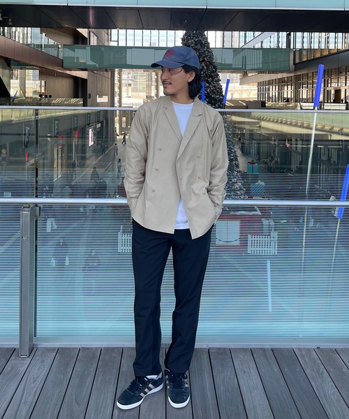 MIDIUMISOLID(ミディウミソリッド)の「【MEN】C/N ダブルブレステッドジャケット(その他アウター・メンズ・ベージュ/オフホワイト・48/M)」の12枚目の写真