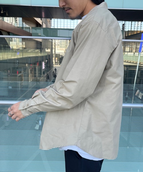 MIDIUMISOLID(ミディウミソリッド)の「【MEN】C/N ダブルブレステッドジャケット(その他アウター・メンズ・ベージュ/オフホワイト・48/M)」の11枚目の写真