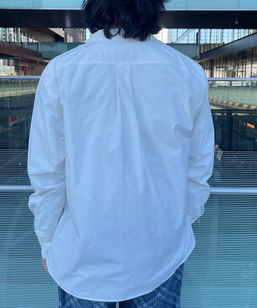 MIDIUMISOLID(ミディウミソリッド)の「【MEN】C/N ダブルブレステッドジャケット(その他アウター・メンズ・ベージュ/オフホワイト・48/M)」の8枚目の写真