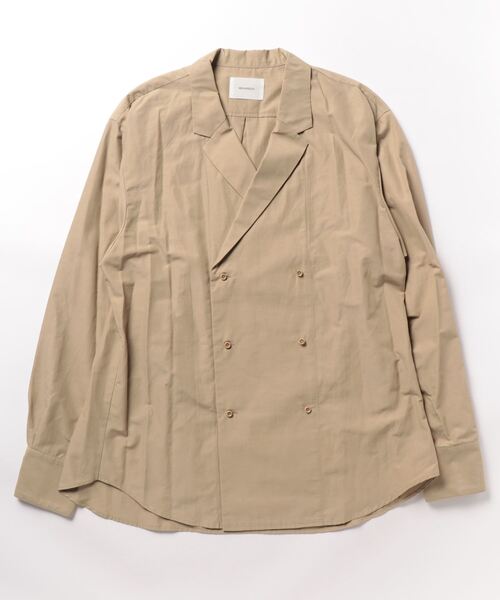 MIDIUMISOLID(ミディウミソリッド)の「【MEN】C/N ダブルブレステッドジャケット(その他アウター・メンズ・ベージュ/オフホワイト・48/M)」の13枚目の写真