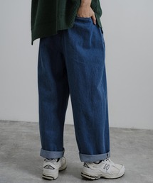 Rocky Monroe（ロッキーモンロー）の「10オンスワイドテーパードデニムパンツ（デニムパンツ・メンズ）」