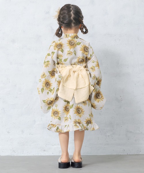 セール】セパレート浴衣セット 子ども キッズ 上下セット（上着