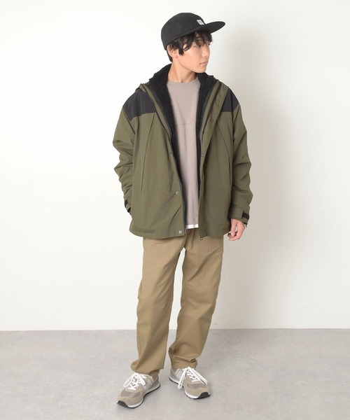 GLAZOS（グラソス）の「【再入荷】【プチプラ】[ワイドテーパード]コットンツイル・シェフパンツ（その他パンツ・キッズ・カーキ/ベージュ/ブラック/ネイビー/グレー・140cm/160cm/150cm/170cm）」の11枚目の写真