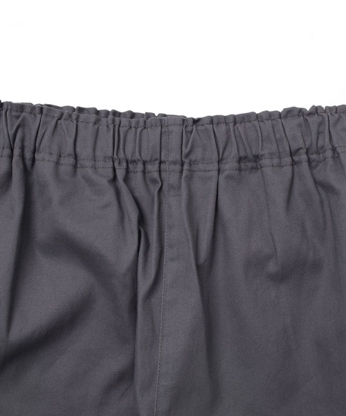 GLAZOS（グラソス）の「【再入荷】【プチプラ】[ワイドテーパード]コットンツイル・シェフパンツ（その他パンツ・キッズ・カーキ/ベージュ/ブラック/ネイビー/グレー・140cm/160cm/150cm/170cm）」の16枚目の写真