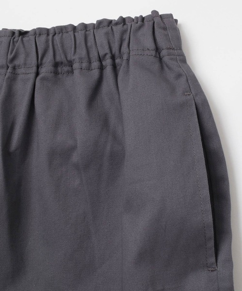 GLAZOS（グラソス）の「【再入荷】【プチプラ】[ワイドテーパード]コットンツイル・シェフパンツ（その他パンツ・キッズ・カーキ/ベージュ/ブラック/ネイビー/グレー・140cm/160cm/150cm/170cm）」の17枚目の写真