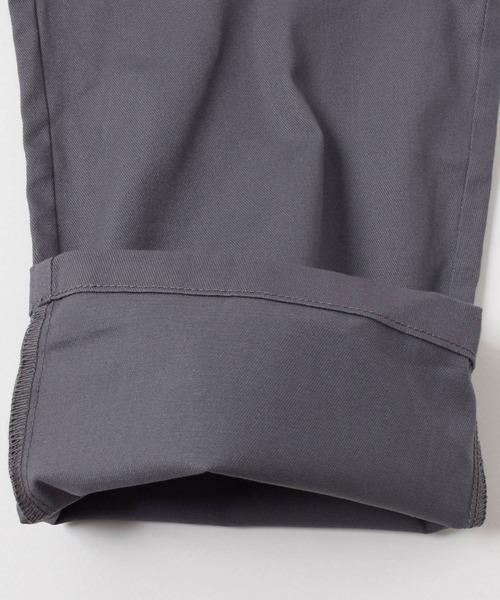 GLAZOS（グラソス）の「【再入荷】【プチプラ】[ワイドテーパード]コットンツイル・シェフパンツ（その他パンツ・キッズ・カーキ/ベージュ/ブラック/ネイビー/グレー・140cm/160cm/150cm/170cm）」の19枚目の写真