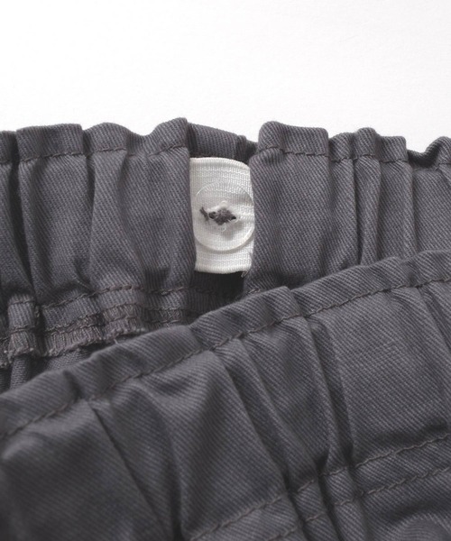 GLAZOS（グラソス）の「【再入荷】【プチプラ】[ワイドテーパード]コットンツイル・シェフパンツ（その他パンツ・キッズ・カーキ/ベージュ/ブラック/ネイビー/グレー・140cm/160cm/150cm/170cm）」の20枚目の写真