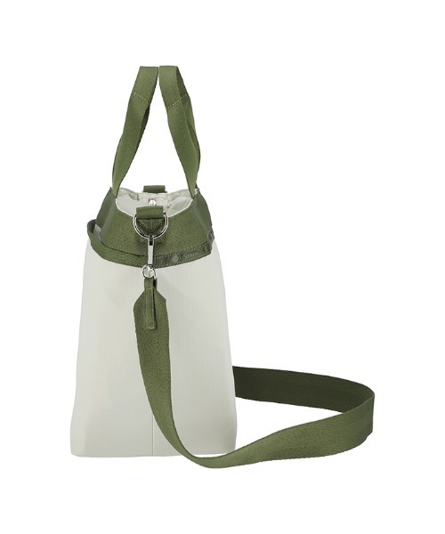 レスポートサック 完売品 BUCKET TOTEシルバーバーチ／オリーブ レスポートサック 完売品 BUCKET TOTEシルバーバーチ／オリーブ