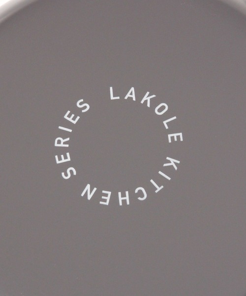 LAKOLE（ラコレ）の「フッ素加工炒め鍋[20cm] / 968025（鍋/フライパン・レディース・チャコール・FREE）」の7枚目の写真