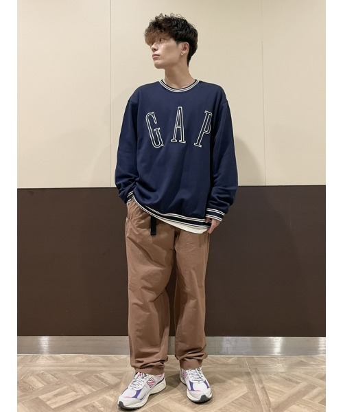 GAP(ギャップ)の「ベルテッド トラックパンツ(チノパンツ・メンズ・ブラウン/ブラック/グリーン・M/XS/L/S/XL)」の12枚目の写真