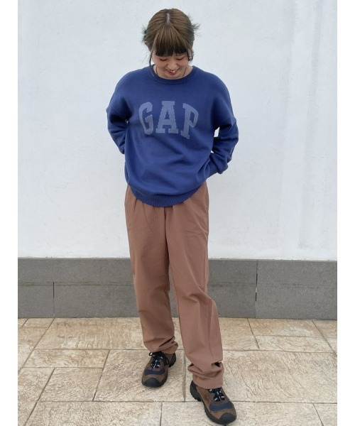 GAP(ギャップ)の「ベルテッド トラックパンツ(チノパンツ・メンズ・ブラウン/ブラック/グリーン・M/XS/L/S/XL)」の21枚目の写真