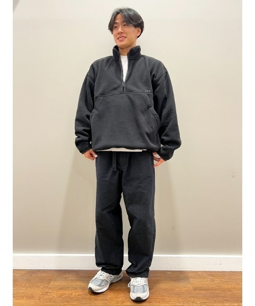 GAP(ギャップ)の「ベルテッド トラックパンツ(チノパンツ・メンズ・ブラウン/ブラック/グリーン・M/XS/L/S/XL)」の18枚目の写真