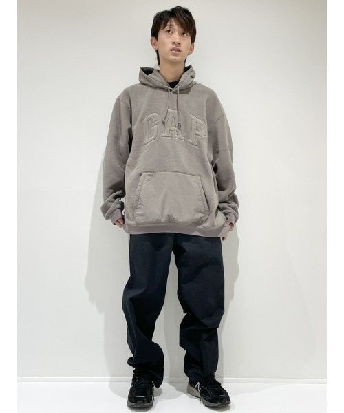 GAP(ギャップ)の「ベルテッド トラックパンツ(チノパンツ・メンズ・ブラウン/ブラック/グリーン・M/XS/L/S/XL)」の15枚目の写真