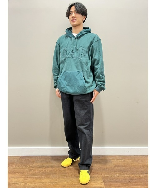 GAP(ギャップ)の「ベルテッド トラックパンツ(チノパンツ・メンズ・ブラウン/ブラック/グリーン・M/XS/L/S/XL)」の16枚目の写真