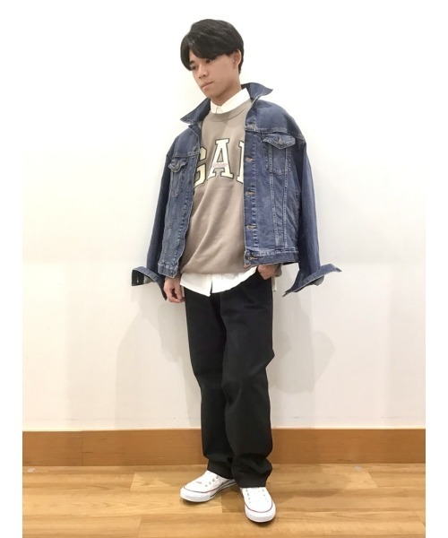 GAP(ギャップ)の「ベルテッド トラックパンツ(チノパンツ・メンズ・ブラウン/ブラック/グリーン・M/XS/L/S/XL)」の17枚目の写真