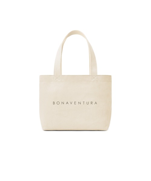 BONAVENTURA(ボナベンチュラ)の「イージー キャンバス トートバッグ (ミディアム)(エコバッグ/サブバッグ・レディース・ベージュ系その他/ライトグレー系/ブラック/チャコールグレー/ブラウン/イエロー/パープル/桜/アイボリー/ライトブルー/グリーン系その他/ブルーグリーン/インディゴブルー・FREE)」の5枚目の写真