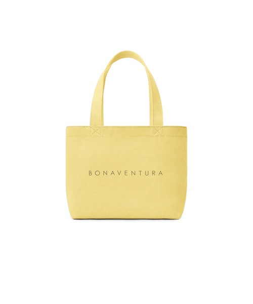 BONAVENTURA(ボナベンチュラ)の「イージー キャンバス トートバッグ (ミディアム)(エコバッグ/サブバッグ・レディース・ベージュ系その他/ライトグレー系/ブラック/チャコールグレー/ブラウン/イエロー/パープル/桜/アイボリー/ライトブルー/グリーン系その他/ブルーグリーン/インディゴブルー・FREE)」の12枚目の写真