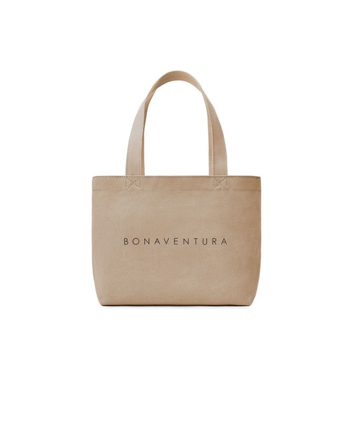 BONAVENTURA ベージュ トートバッグ ミディアム イージー キャンバス トートバッグ (ミディアム)（エコバッグ