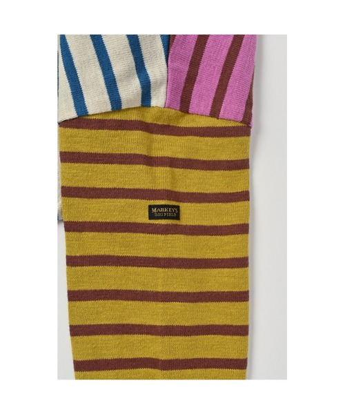 BIG FIELD（ビッグフィールド）の「ボーダーボートネックロンT/おとな（Tシャツ/カットソー・レディース・ブラック/イエロー/ブルー系その他/ブルー/グリーン/ピンク・160cm）」の10枚目の写真