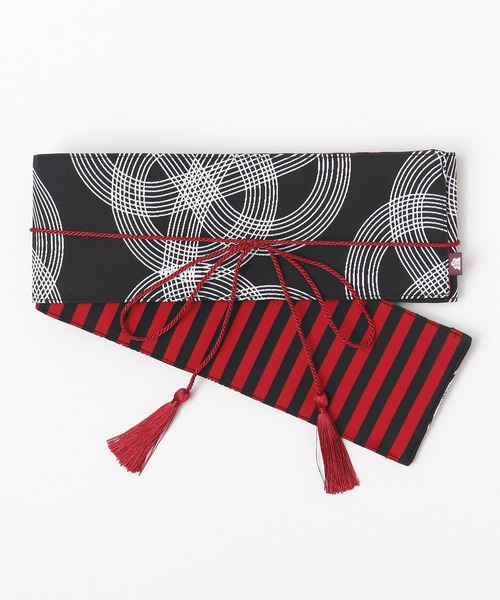 カヤ(カヤ)の「【カヤ】和文様 帯ベルト(ベルト・レディース・その他1/その他2/その他3・FREE)」の1枚目の写真