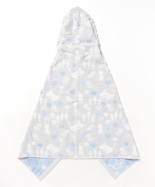 MOOMIN BABY / ムーミン ベビー フード付 バスタオル ベビー用品