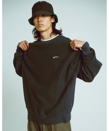 68&BROTHERS / Crew Sweat "Nicedays" emb