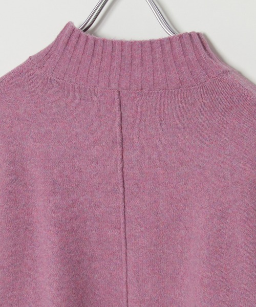 LBC（エルビーシー）の「透かし柄バックスリットニット（ニット/セーター・レディース・ピンク/ライトグレー/ブルー/オフホワイト・M）」の22枚目の写真
