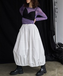 スカート JOSE MOON SUSPENDER GATHER SKIRT JOSE MOON SUSPENDER GATHER SKIRT スカート