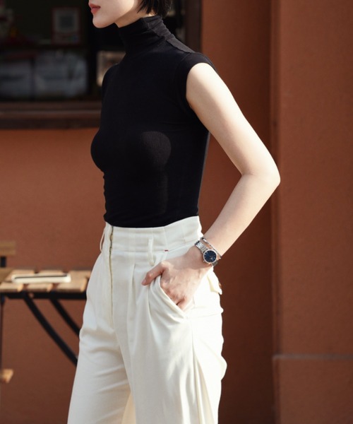 Daniel Wellington(ダニエルウェリントン)の「Petite Bezel 5-Link 28mm(アナログ腕時計・レディース・シルバー×ブルー/ホワイト×ゴールド・28mm)」の21枚目の写真