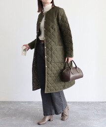 Traditional Weatherwear | 【Traditional Weatherwear/トラディショナルウェザーウエア】ARKLEY LONG 裏レオパード(その他アウター)