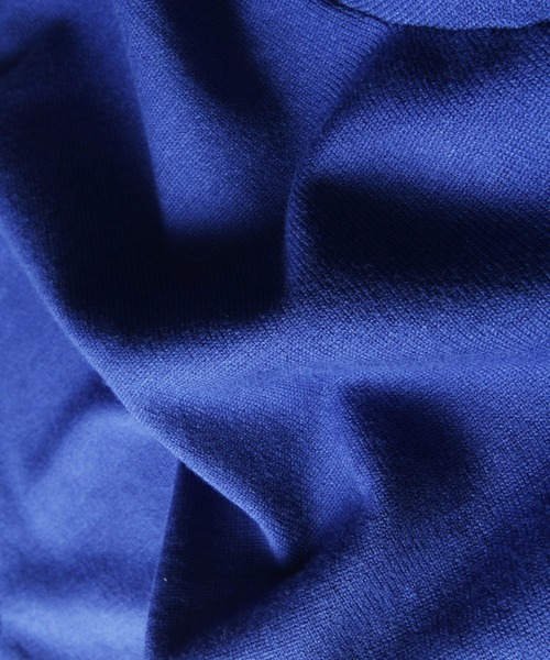 &. NOSTALGIA(アンドドットノスタルジア)の「【ZOZO限定】ハート釦クルーネックカーディガン(カーディガン/ボレロ・レディース・ブラック/グレー/ブルー・FREE)」の7枚目の写真