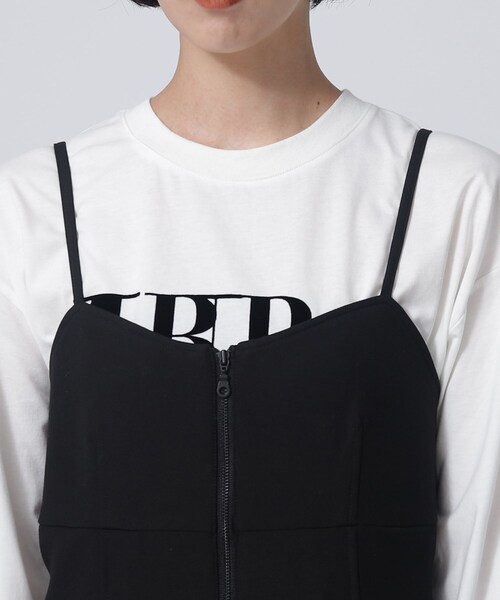 GALLEST（ギャレスト）の「ジップサロペット（サロペット/オーバーオール・レディース・ブラック/カーキ・36/38）」の12枚目の写真